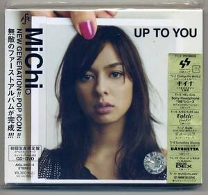 ☆Michi 「UP TO YOU」 初回生産限定盤 スペシャルパッケージ