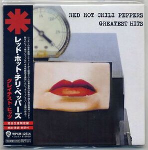 *RED HOT CHILI PEPPERS [ серый тест *hitsu] совершенно производство ограничение запись бумага жакет specification новый товар нераспечатанный 