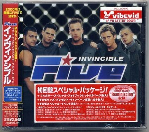 ☆FIVE 「インヴィンシブル INVINCIBLE」 新品 未開封