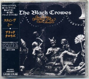 ☆ブラック・クロウズ The Black Crowes 「スティング・ミー Sting Me」 新品 未開封