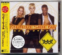 ☆ミスター・プレジデント MR.PRESIDENT 「ハッピー・ピープル～ヒッツ・オブ・ミスター・プレジデント happy people」 新品 未開封_画像1