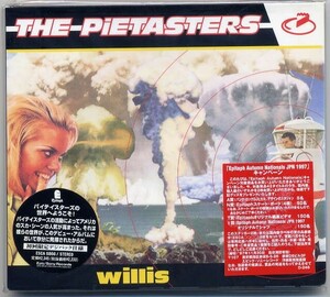 ☆パイテイスターズ The Pietasters 「ウィリス willis」 新品 未開封