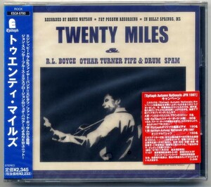 ☆トゥエンティ・マイルズ 「20 Miles TWENTY MILES」 新品 未開封