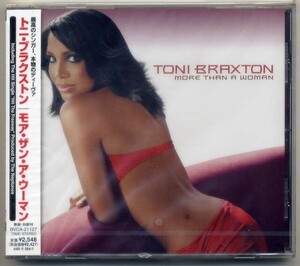 ☆トニ・ブラクストン TONI BRAXTON 「モア・ザン・ア・ウーマン MORE THAN A WOMAN」 新品 未開封