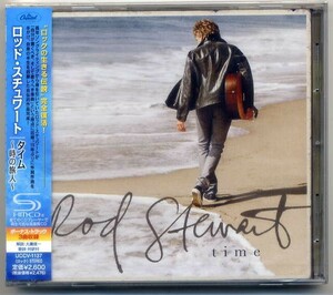 ☆ロッド・スチュワート Rod Stewart 「タイム ～時の旅人～ time」 新品 未開封