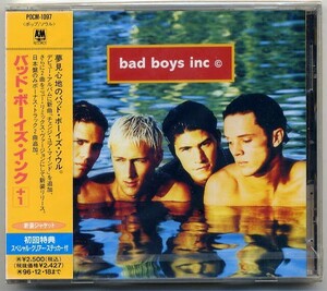 ☆Bad Boys Inc 「バッド・ボーイズ・インク +1」 新品 未開封