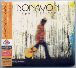 ☆ドノヴァン・フランケンレイター Donavon Frankenreiter 「ムーヴ・バイ・ユアセルフ move by yourself」 新品 未開封