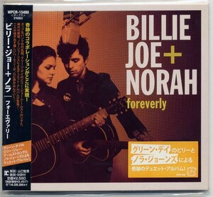 ☆ビリー・ジョー+ノラ Billie Joe Armstrong、Norah Jones 「フォーエヴァリー foreverly」 新品 未開封