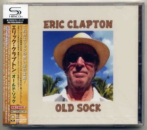 ☆エリック・クラプトン Eric Clapton 「オールド・ソック OLD SOCK」 新品 未開封