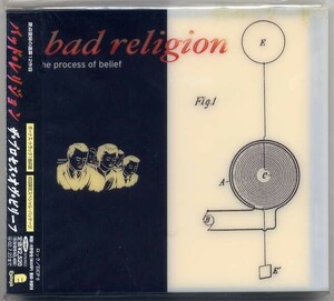 ☆バッド・レリジョン Bad Religion 「ザ・プロセス・オヴ・ビリーフ the process of belief」 新品 未開封