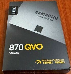 【新品未開封品】Samsung 870 QVO 8TB SATA 2.5インチ 内蔵 SSD MZ-77Q8T0B/IT