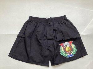 阪神タイガース　2003年　レナウン　パンツ　男性　下着　ズボン　ショートパンツ　Mサイズ　綿100％　ブラック　野球　虎　応援　グッズ
