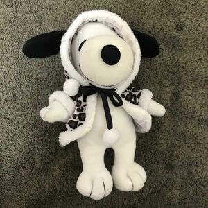 スヌーピー ぬいぐるみ ピーナッツ SNOOPY ビンテージ　豹柄