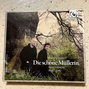  マークパドモア MARK PADMORE SCHUBERT: DIE SCHONE MULLERIN