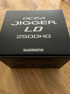 　【新品未使用】シマノ 24オシアジガーLD 2500HG