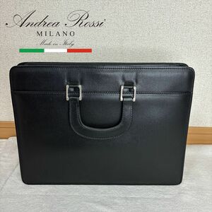 ANDREA ROSSI アンドレアロッシ　ビジネスバッグ　高級イタリア製