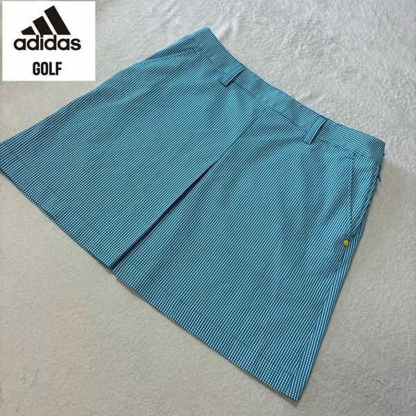 adidas golf アディダスゴルフ　レディース　スカート　Mサイズ