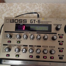 BOSS GT-6 マルチ エフェクター ボス ギター周辺機器 音響機材 中古 _画像4