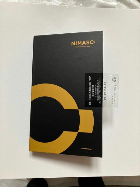 NIMASO ガラスフィルム iPhone15Pro用 強化ガラス 保護フィルム ガイド枠付き 2枚セット アイフォン15プロ対応