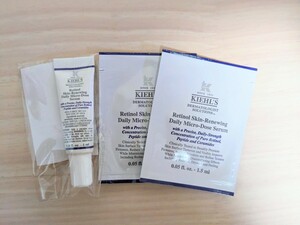 美容液 キールズ KIEHLS DS RTN リニューイング セラム 4ml 【ミニサイズ】