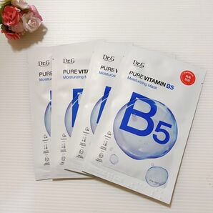Dr.G ピュア ビタミン B5 モイスチャライジング マスクパック 4枚