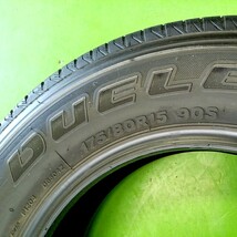 ☆9分山☆ バリ溝　 ブリヂストン　ＤＵＥＬＥＲ H/L 175/80R15 2本_画像4