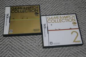 ＤＳソフト◆非売品 ゲーム＆ウォッチコレクション１＋２　/セット　GAME&WATCH COLLECTION 1+2