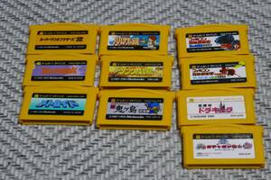 GBA soft only * Famicom Mini 3 10 kind complete set /meto Lloyd * demon castle gong kyula other 
