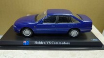 処分市スケール 1/43 Holden VS Commodore！ オーストラリア 世界の名車コレクション！ デル プラド カーコレクション！左ミラー欠落。_画像1