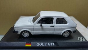 処分市スケール 1/43 GOLF GT1 ！ ドイツ 世界の名車コレクション！ デル プラド カーコレクション！ 塗装に割れあります。