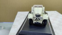 処分市スケール 1/43 JAGUAR SS-100 ！ イギリス 世界の名車コレクション！ デル プラド カーコレクション！部品欠けあります。_画像3