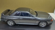 スケール 1/43 Nissan Skyline GT-R (1989年) ！ 日産 スカイライン GT-R ！ 国産名車コレクション！右ミラー欠落。_画像8