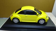 スケール 1/43 VOLKSWAGEN NEW BEETLE ！ ドイツ 世界の名車コレクション！ デル プラド カーコレクション！_画像8