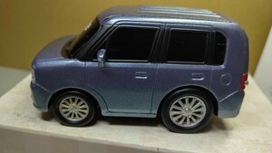 スケール 1/43 ダイハツオリジナル！DAIHATSU MOVE CONTE ！ ダイハツムープ！ プルバックカー！ 