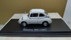 スケール 1/43 Subaru 360 1967年 ！ スバル360！ 国産名車コレクション！