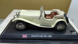 スケール 1/43 JAGUAR SS-100 ！ イギリス 世界の名車コレクション！ デル プラド カーコレクション！