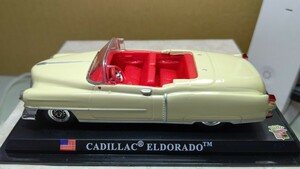 スケール 1/43 CADILLAC ELDORADO ！ アメリカ 世界の名車コレクション！ デル プラド カーコレクション！