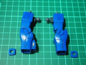 ☆AAJ22☆ジャンク★バンダイ MG 1/100 グフ Ver.1.0 腕部のみ（トップコートあり） ジャンク部品取り 完成品