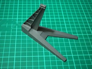 ☆AAJ44☆ジャンク★バンダイ HGM 1/550 ガンダム試作3号機デンドロビウム スタンドのみ（墨入れあり） ジャンク部品取り 完成品