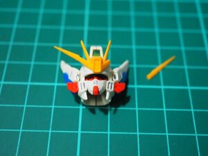 ☆FMW01☆ジャンク★バンダイ MG 1/100 ウイングガンダム Ver.Ka 頭部のみ（アンテナ接着、折れあり） ジャンク部品取り 完成品