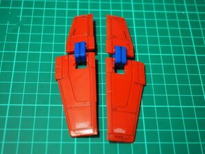 ☆AAJ54☆ジャンク★バンダイ MG 1/100 ZZガンダム Ver.1.0 シールドのみ（墨入れ・トップコートあり） ジャンク部品取り 完成品