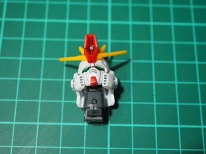 ☆AAJ46☆ジャンク★バンダイ MG 1/100 ZZガンダム Ver.1.0 頭部のみ（墨入れ・トップコートあり） ジャンク部品取り 完成品