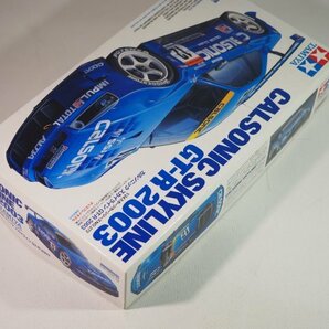 ☆A9159☆未組立★タミヤ 1/24 カルソニック スカイライン GT-R 2003 スポーツカーシリーズ NO.272の画像2