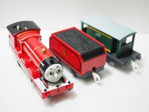 ☆A9162☆箱無・動作OK★プラレール ジェームス きかんしゃトーマスシリーズ