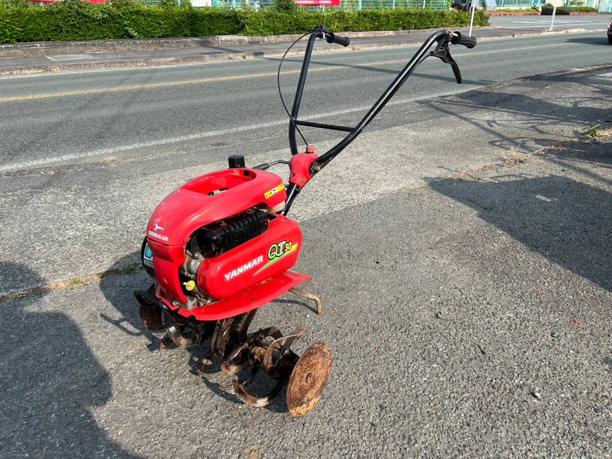 Yahoo!オークション -「ヤンマーqt30」(車体) (耕うん機、管理機 Yahoo!オークション -「ヤンマーqt30」(車体) (耕うん機、管理機