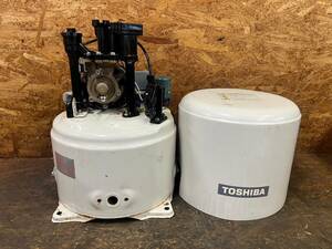 [5]30 Toshiba pump Toshiba MPW-158-6 shallow well for well pump present condition delivery 