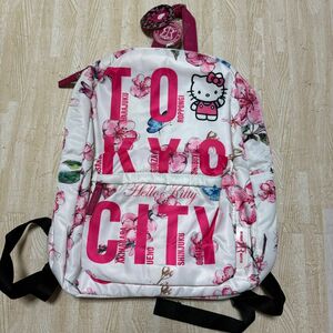 ROBIN RUTH×Hello Kitty リュック ホワイト