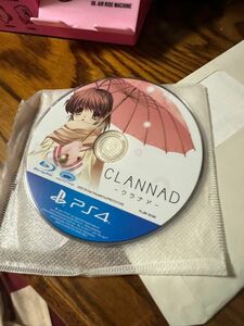 CLANNAD ps4版　ディスクのみ