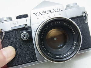 ☆ YASHCA PENTA J + YASHINON 5cmF2 M42マウント (ボディ及びレンズ共に点検整備清掃済み！）☆