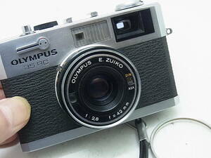 ☆ オリンパス OLYMPUS 35 RC (点検整備清掃済み！メーター機能作動！モルト交換済み！）☆